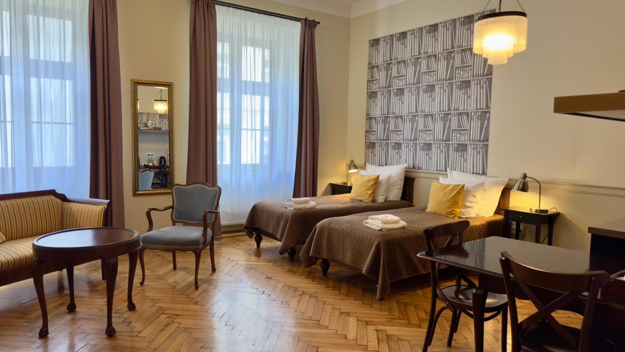 Scharffenberg Apartments Main Square 크라쿠프 외부 사진
