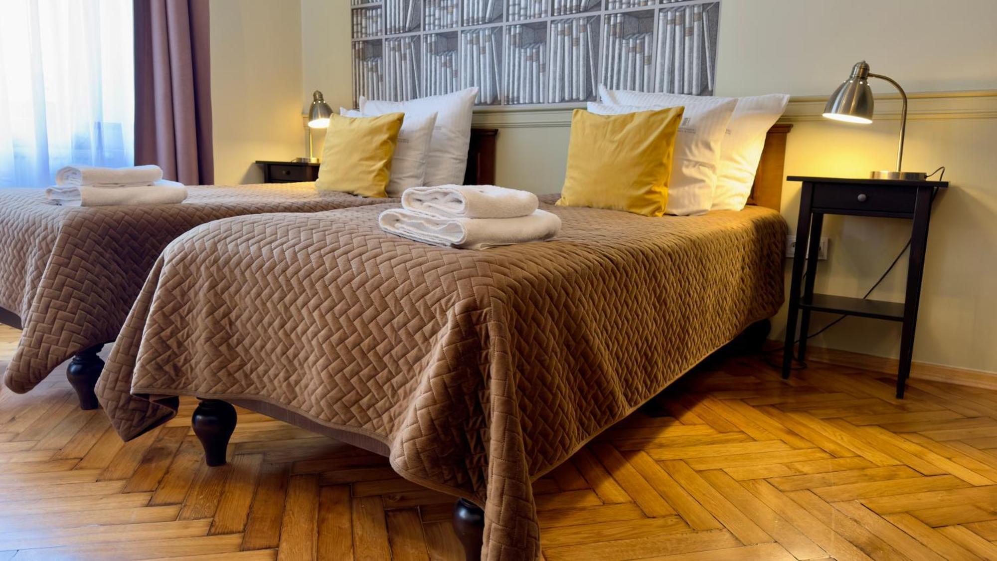 Scharffenberg Apartments Main Square 크라쿠프 외부 사진