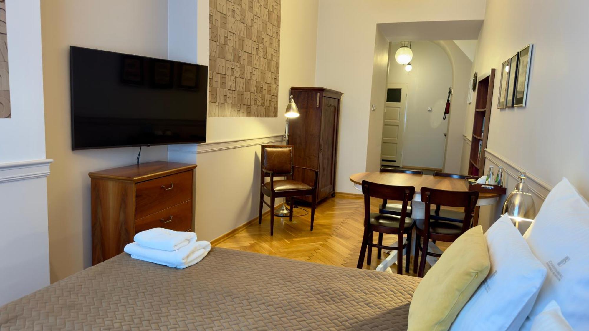 Scharffenberg Apartments Main Square 크라쿠프 외부 사진
