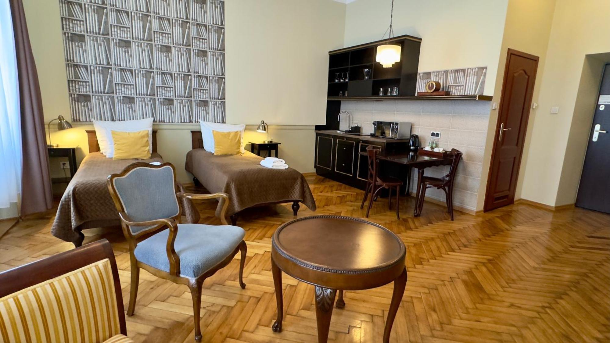 Scharffenberg Apartments Main Square 크라쿠프 외부 사진