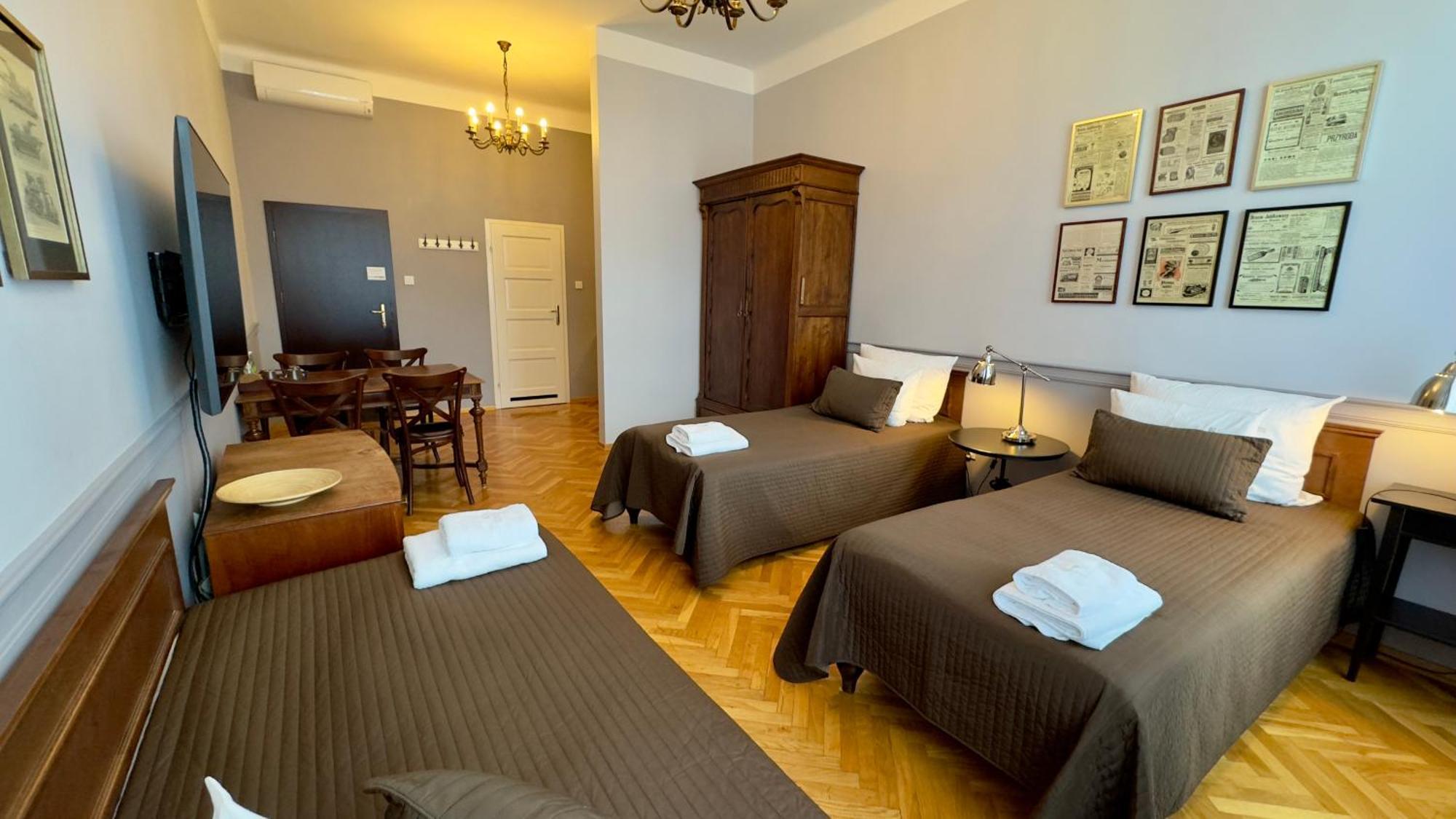 Scharffenberg Apartments Main Square 크라쿠프 외부 사진