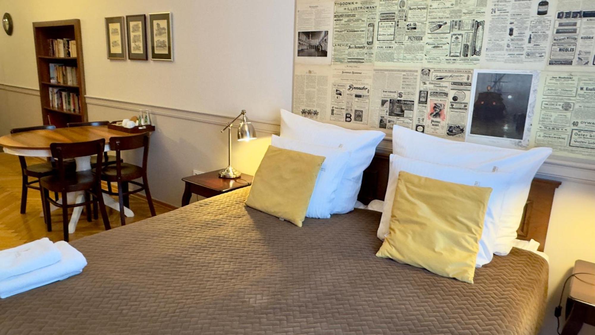 Scharffenberg Apartments Main Square 크라쿠프 외부 사진