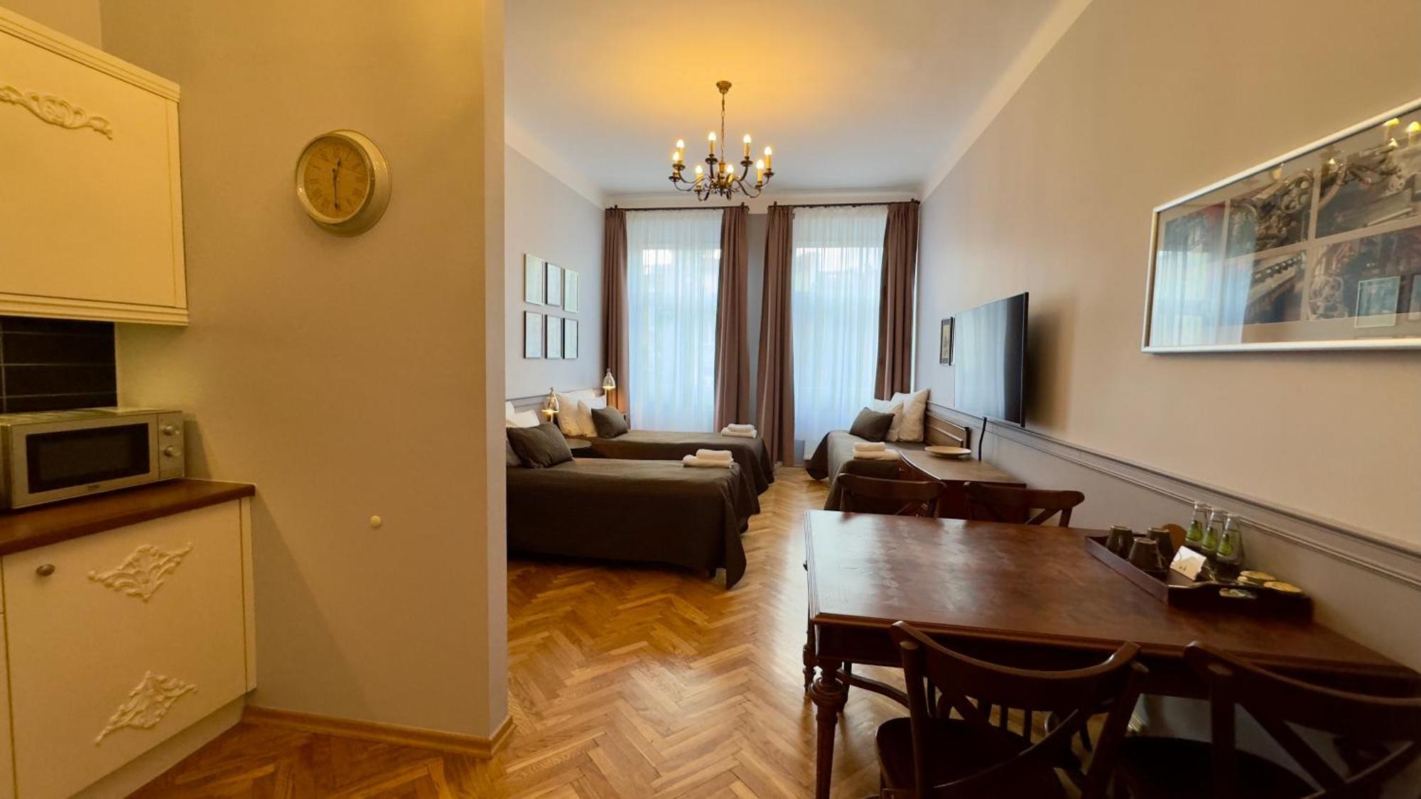 Scharffenberg Apartments Main Square 크라쿠프 외부 사진
