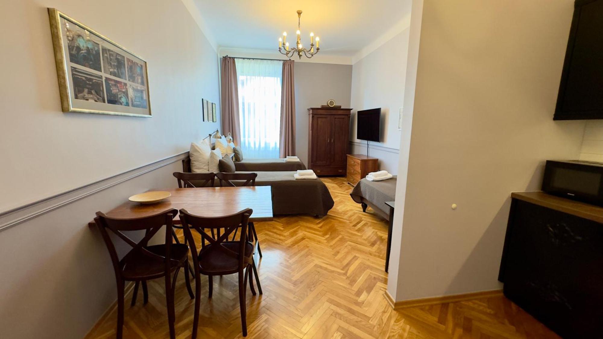 Scharffenberg Apartments Main Square 크라쿠프 외부 사진