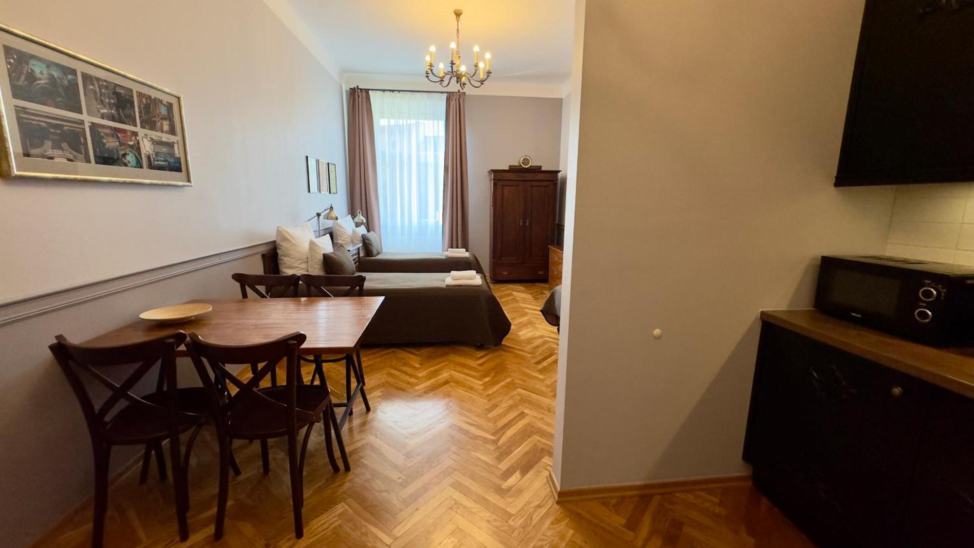 Scharffenberg Apartments Main Square 크라쿠프 외부 사진