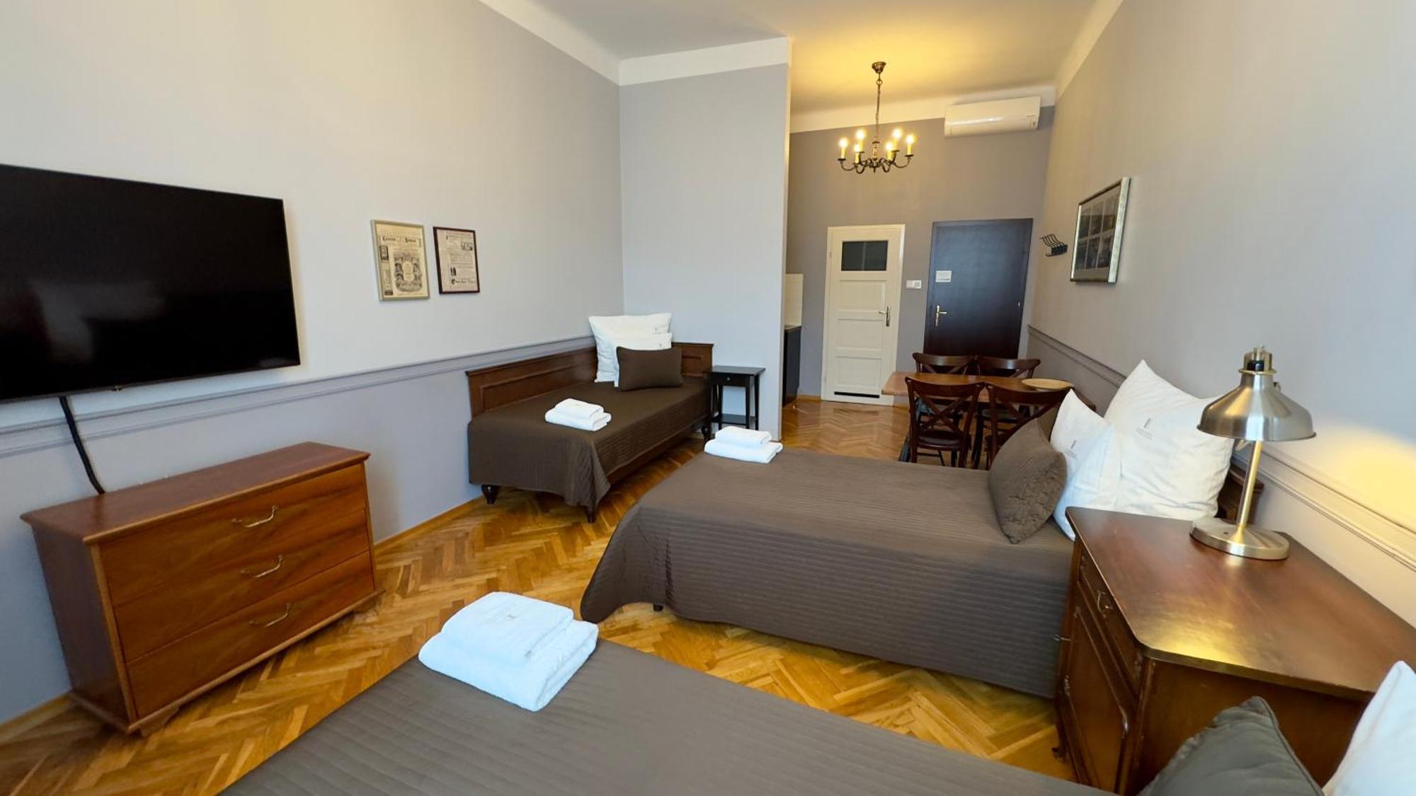 Scharffenberg Apartments Main Square 크라쿠프 외부 사진