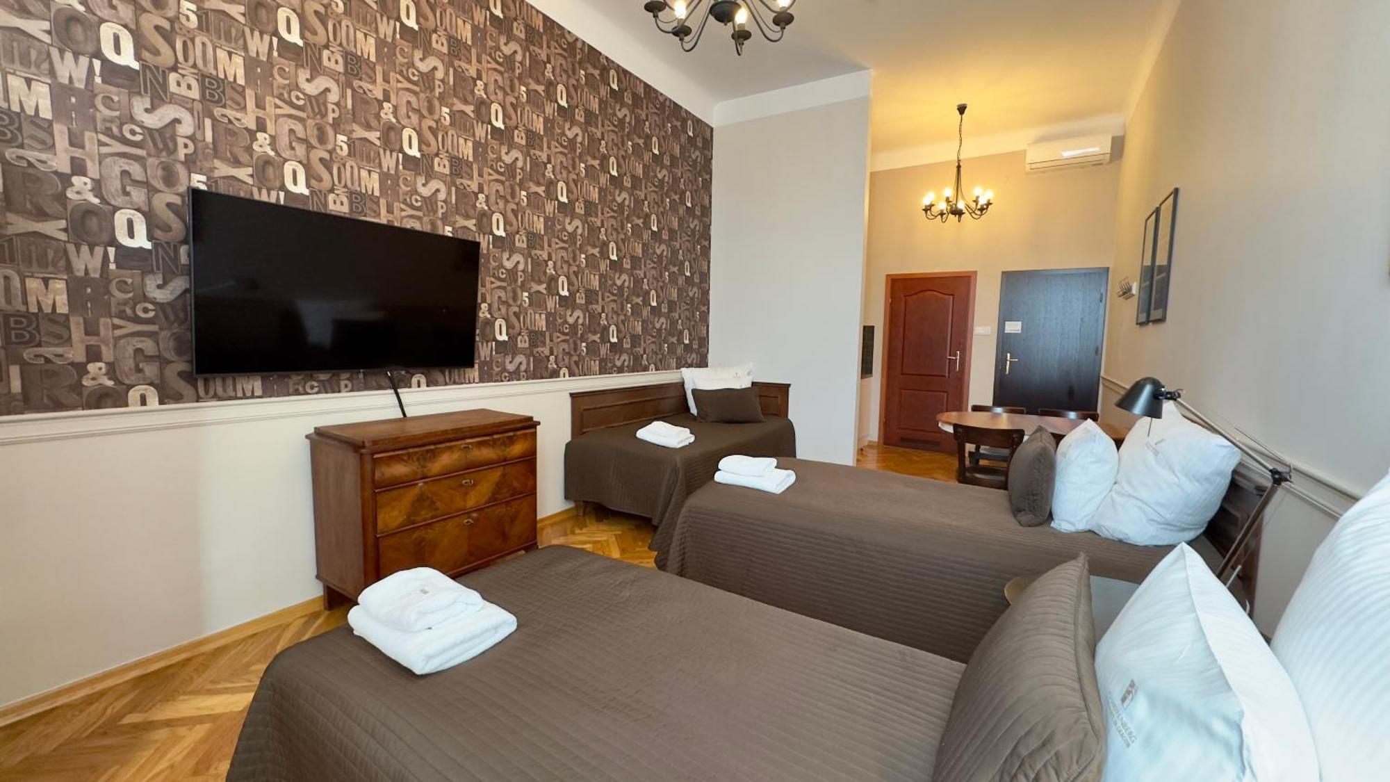 Scharffenberg Apartments Main Square 크라쿠프 외부 사진