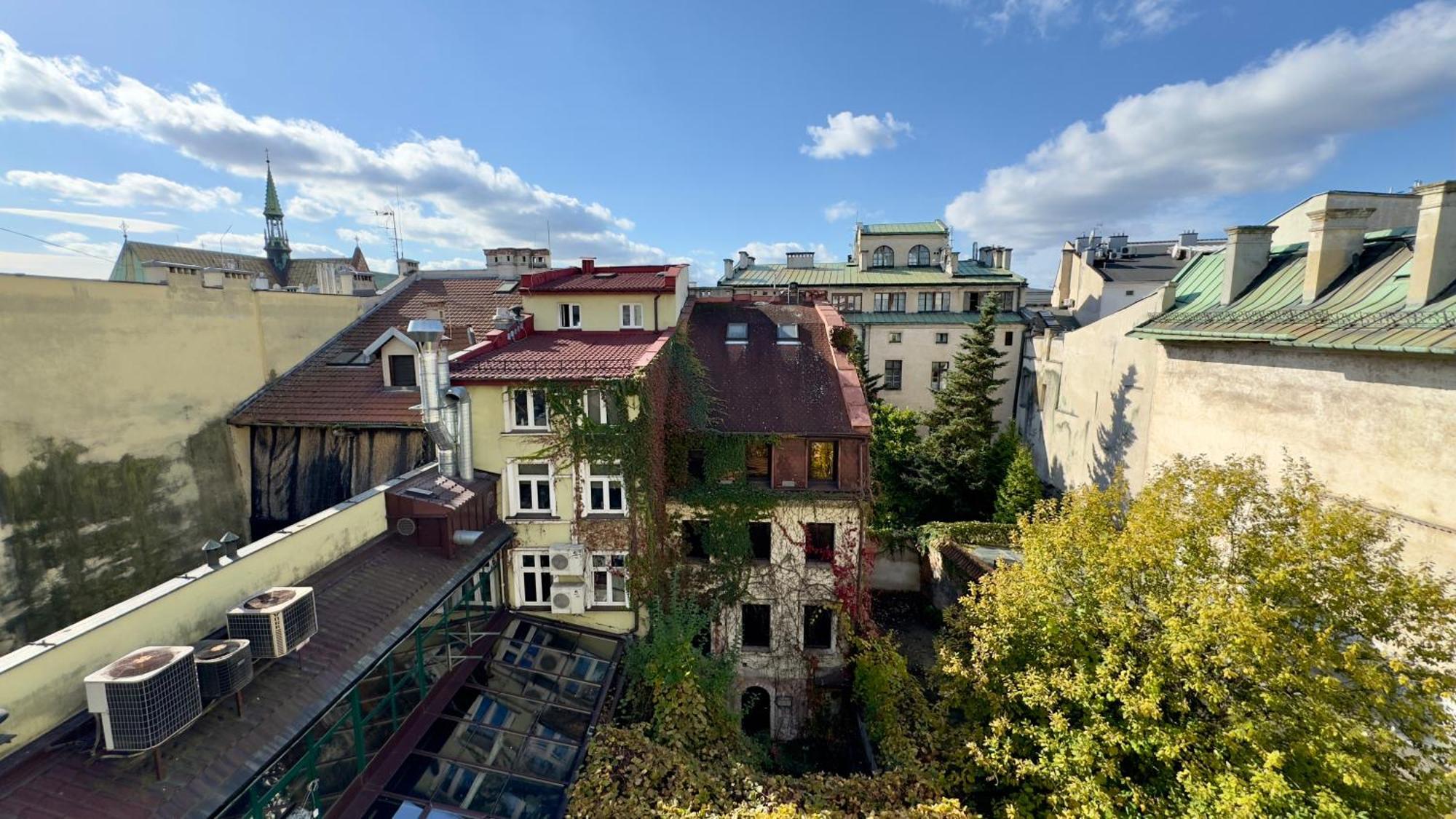 Scharffenberg Apartments Main Square 크라쿠프 외부 사진