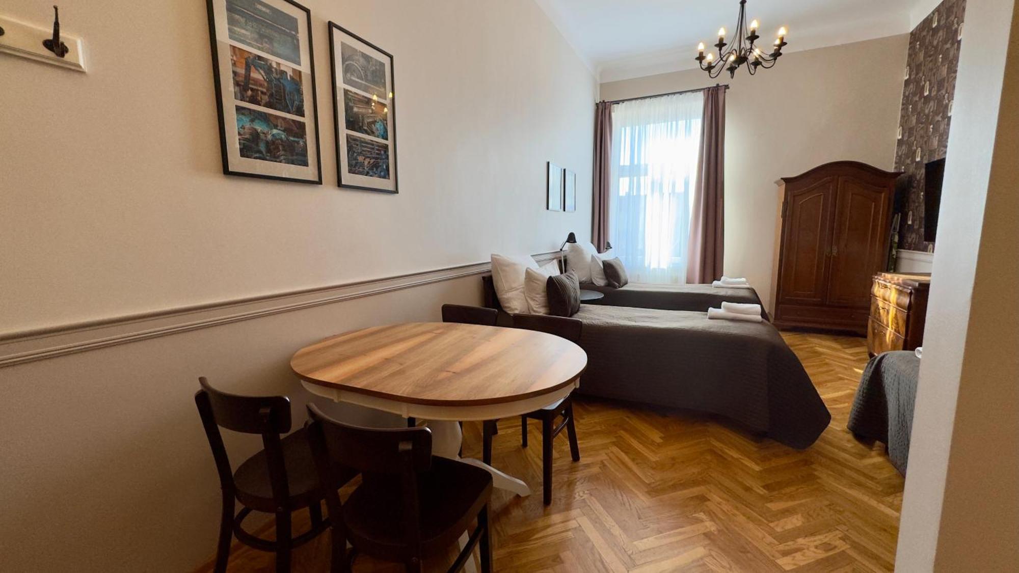 Scharffenberg Apartments Main Square 크라쿠프 외부 사진