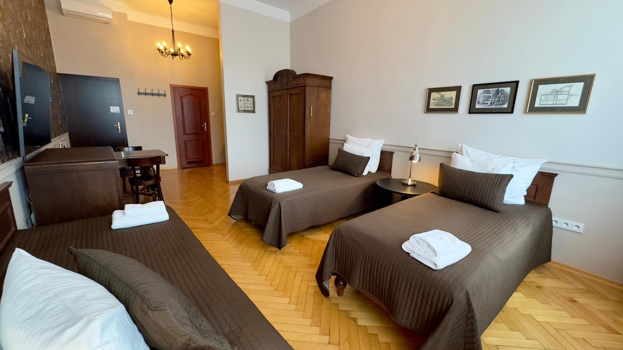 Scharffenberg Apartments Main Square 크라쿠프 외부 사진