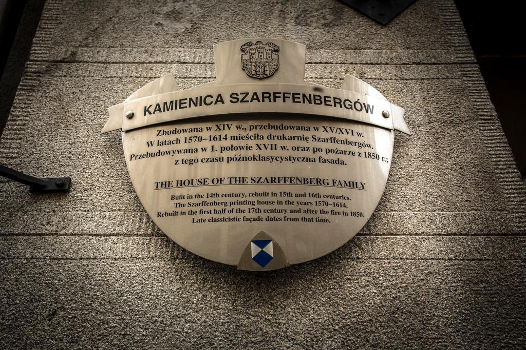 Scharffenberg Apartments Main Square 크라쿠프 외부 사진
