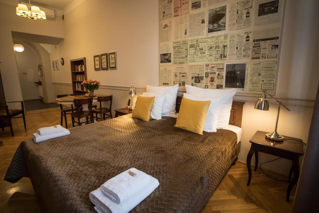 Scharffenberg Apartments Main Square 크라쿠프 외부 사진