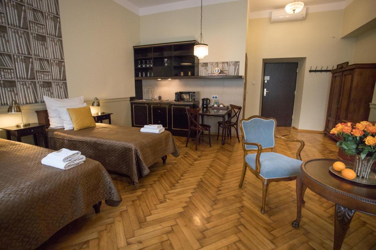 Scharffenberg Apartments Main Square 크라쿠프 외부 사진