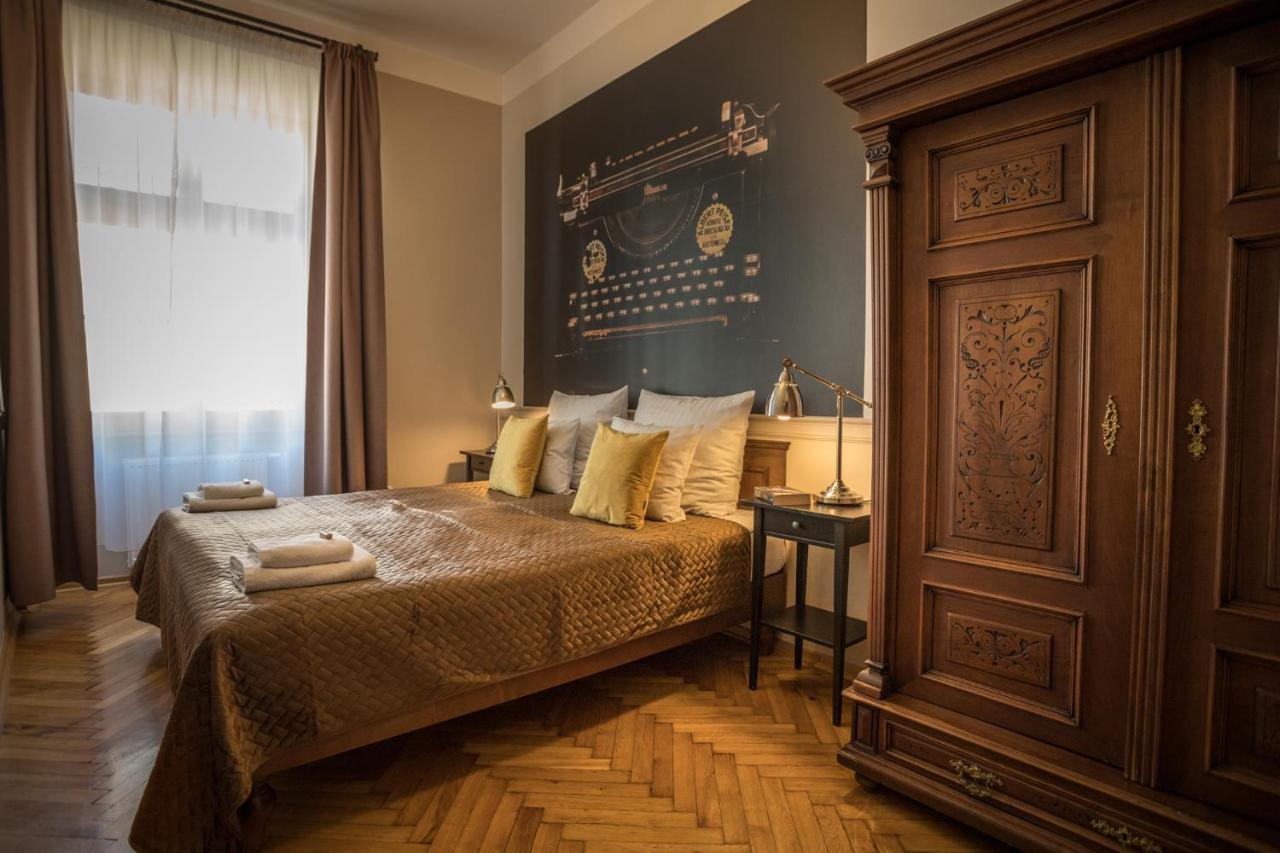 Scharffenberg Apartments Main Square 크라쿠프 외부 사진