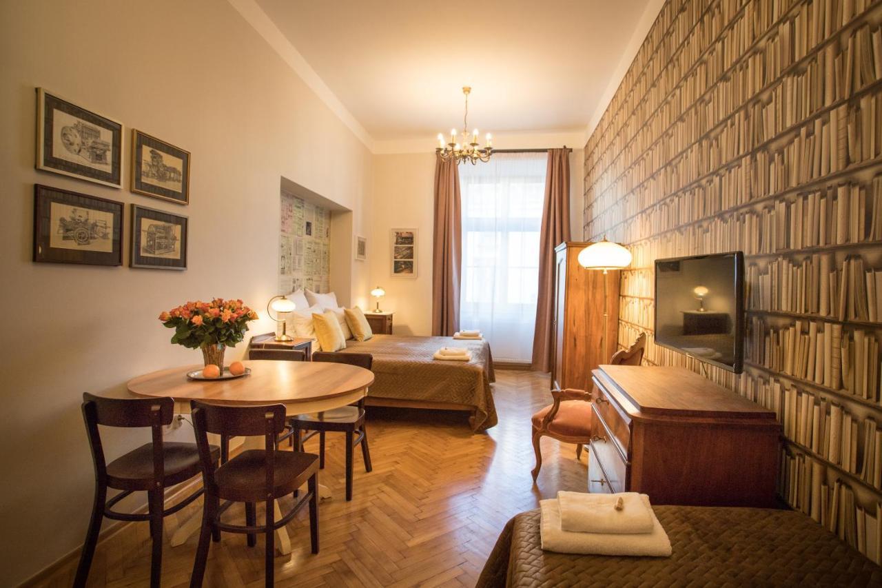 Scharffenberg Apartments Main Square 크라쿠프 외부 사진