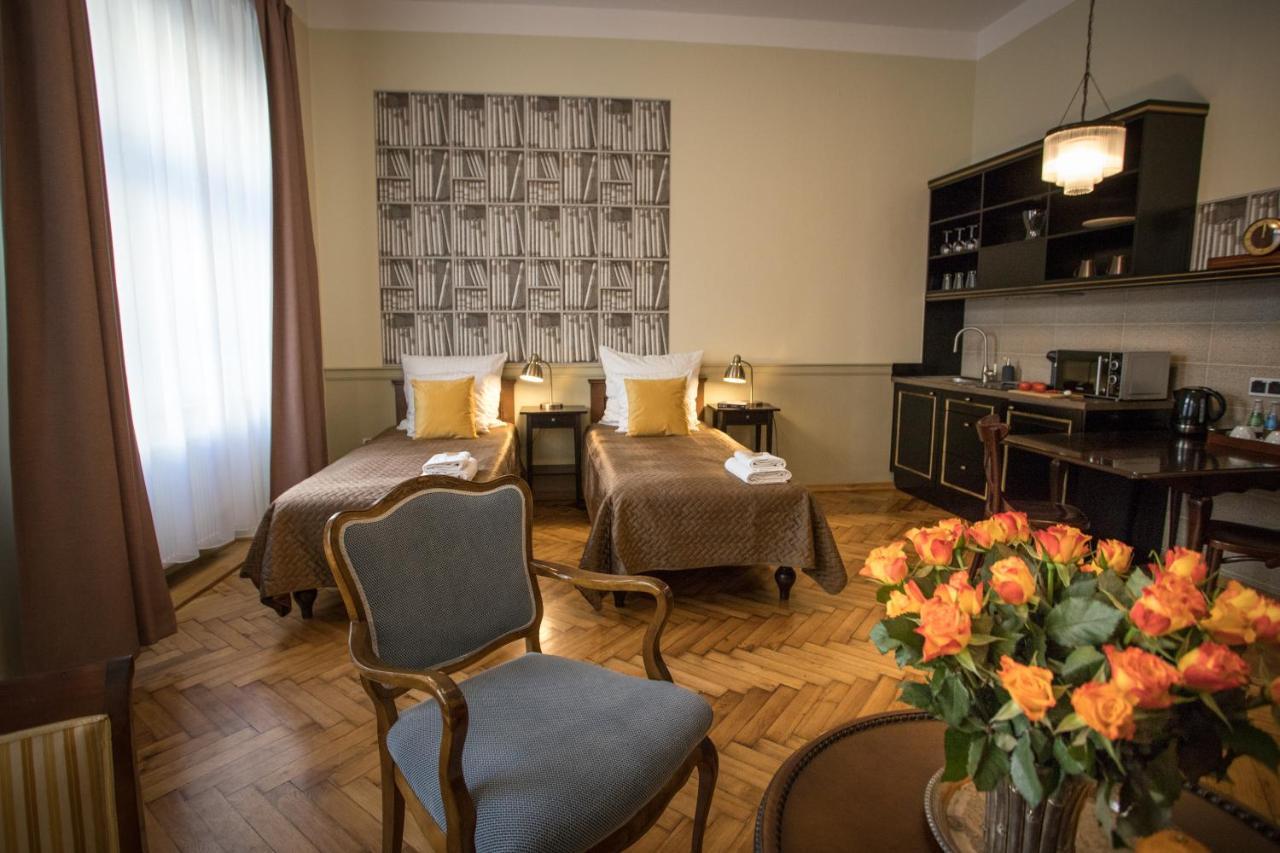 Scharffenberg Apartments Main Square 크라쿠프 외부 사진